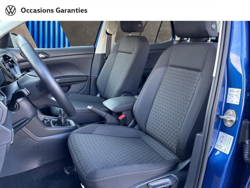 Voitures occasions VOLKSWAGEN T-CROSS Life Tech Mozac
