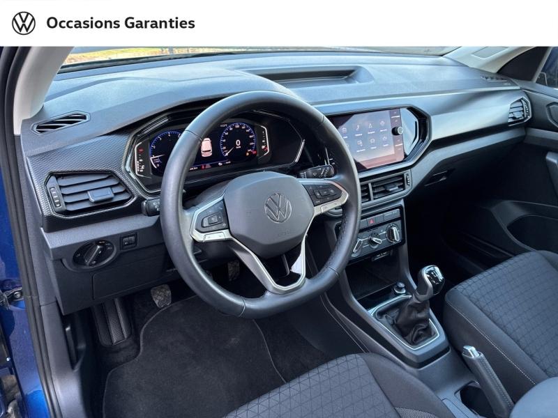 Voitures occasions VOLKSWAGEN T-CROSS Life Tech Mozac
