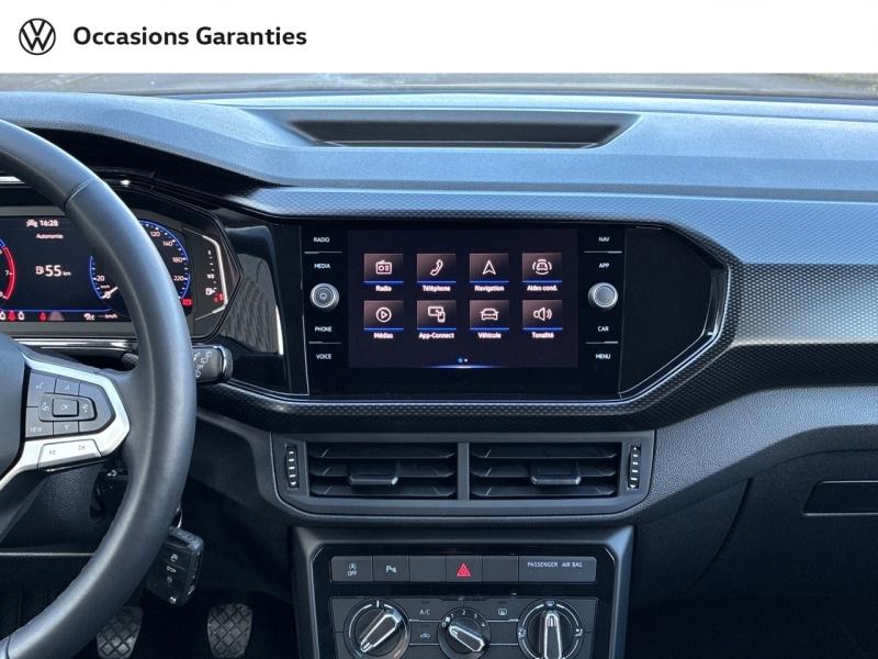 Voitures occasions VOLKSWAGEN T-CROSS Life Tech Clermont-Ferrand