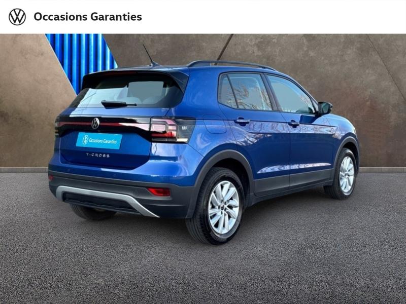 Voitures occasions VOLKSWAGEN T-CROSS Life Tech Mozac