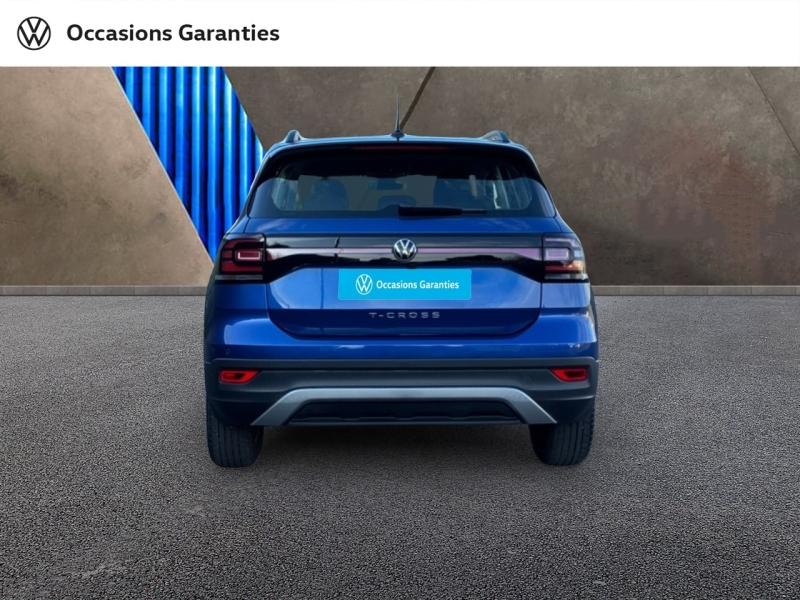 Voitures occasions VOLKSWAGEN T-CROSS Life Tech Clermont-Ferrand