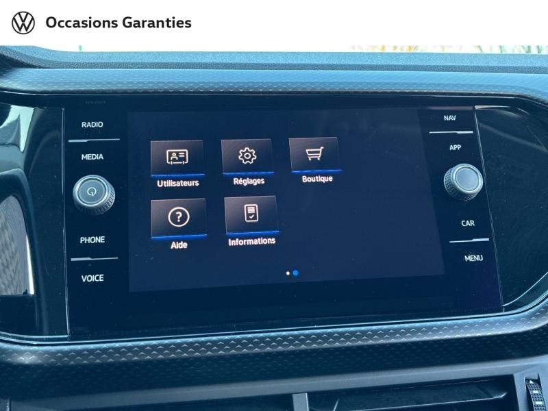 Voitures occasions VOLKSWAGEN T-CROSS Life Tech Clermont-Ferrand
