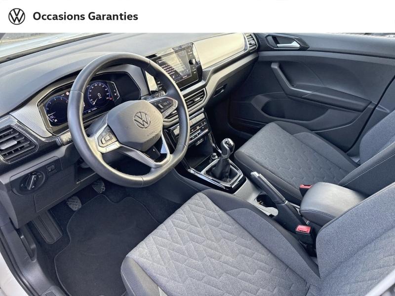 Voitures occasions VOLKSWAGEN T-CROSS Life Plus Mozac