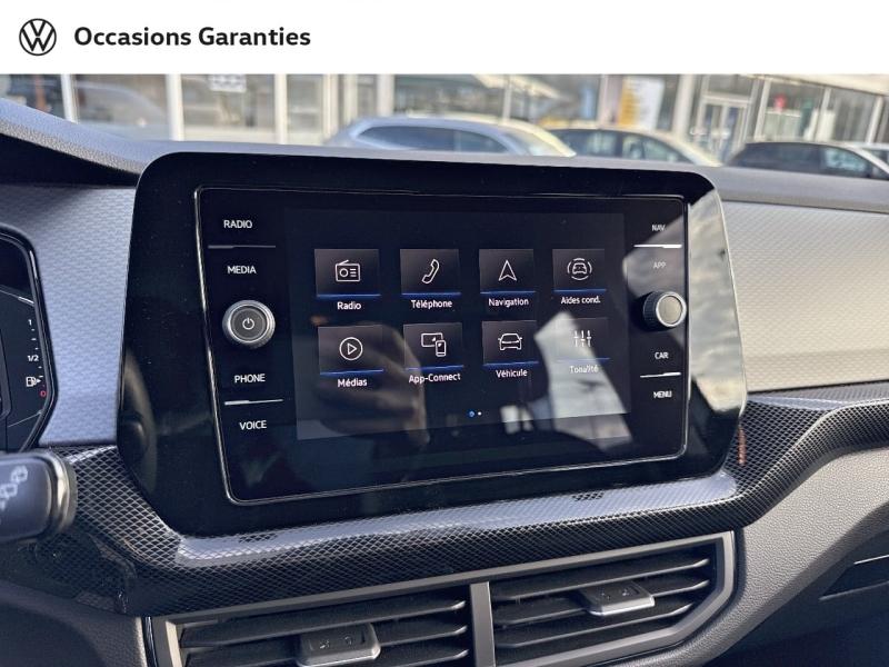 Voitures occasions VOLKSWAGEN T-CROSS Life Plus Mozac
