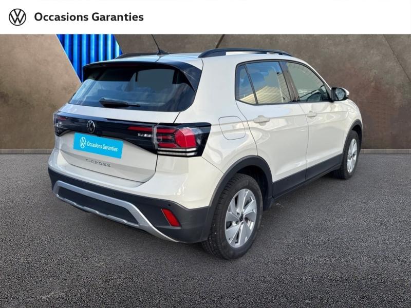 Voitures occasions VOLKSWAGEN T-CROSS Life Plus Mozac