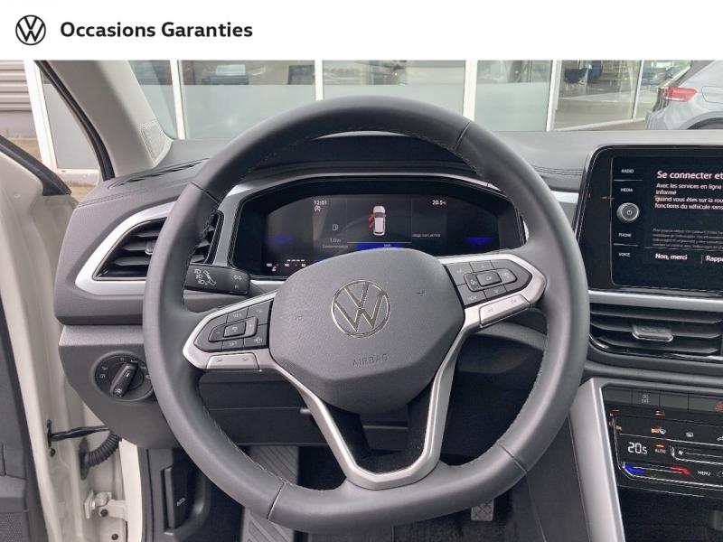 Voitures occasions VOLKSWAGEN T-ROC Life Mozac