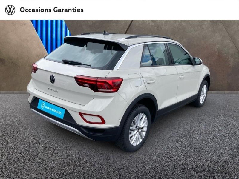 Voitures occasions VOLKSWAGEN T-ROC Life Mozac
