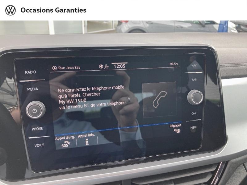 Voitures occasions VOLKSWAGEN T-ROC Life Mozac