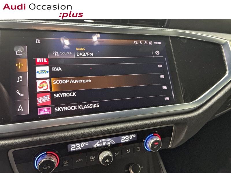 Voitures occasions Audi Q3 S line Mozac