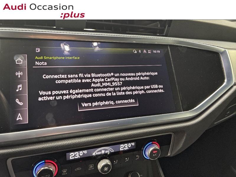 Voitures occasions Audi Q3 S line Mozac