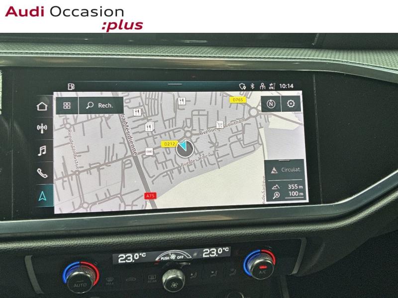 Voitures occasions Audi Q3 S line Mozac