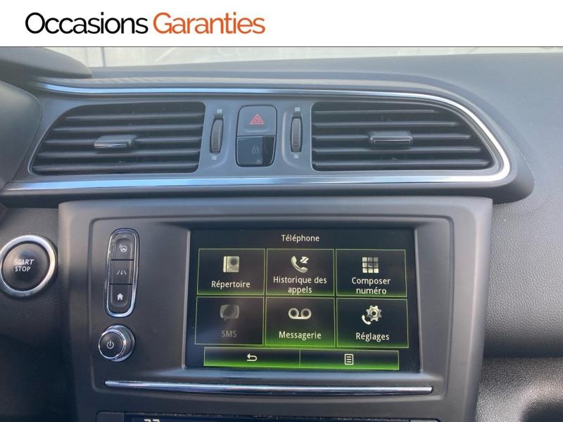 Voitures occasions RENAULT KADJAR Intens 2016 Mozac