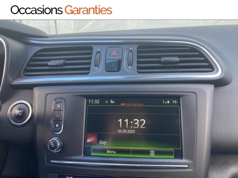Voitures occasions RENAULT KADJAR Intens 2016 Mozac