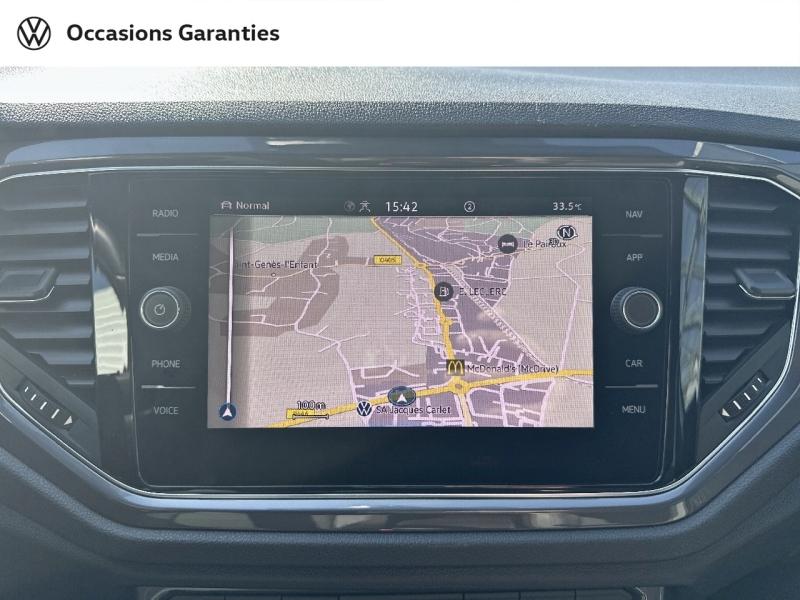 Voitures occasions VOLKSWAGEN T-ROC R-Line Mozac