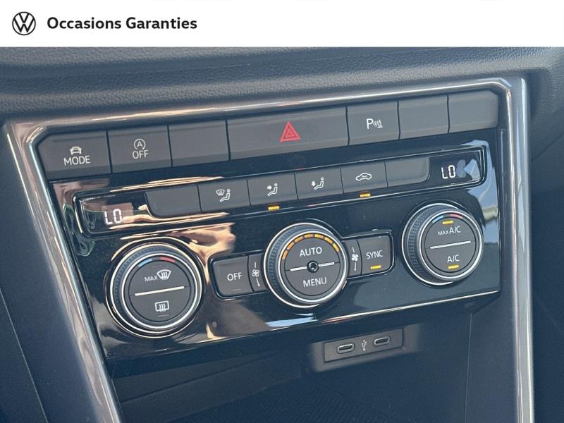 Voitures occasions VOLKSWAGEN T-ROC R-Line Mozac