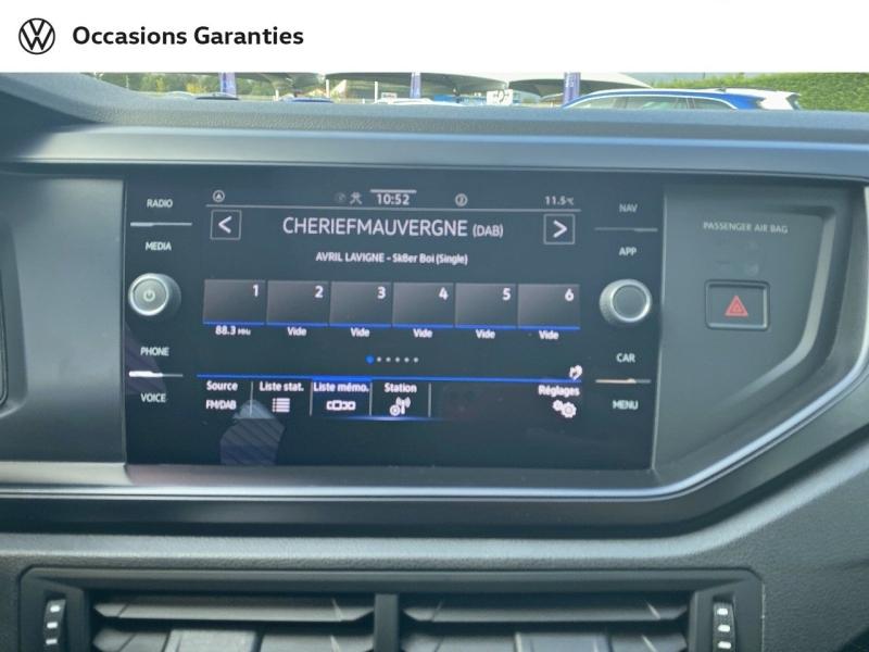 Voitures occasions VOLKSWAGEN POLO Base Mozac