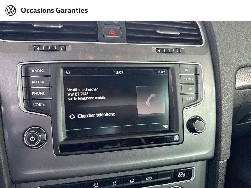 Voitures occasions VOLKSWAGEN GOLF Lounge Mozac