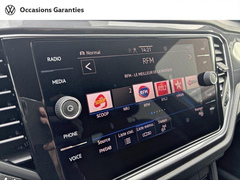 Voitures occasions VOLKSWAGEN T-ROC R-Line Mozac