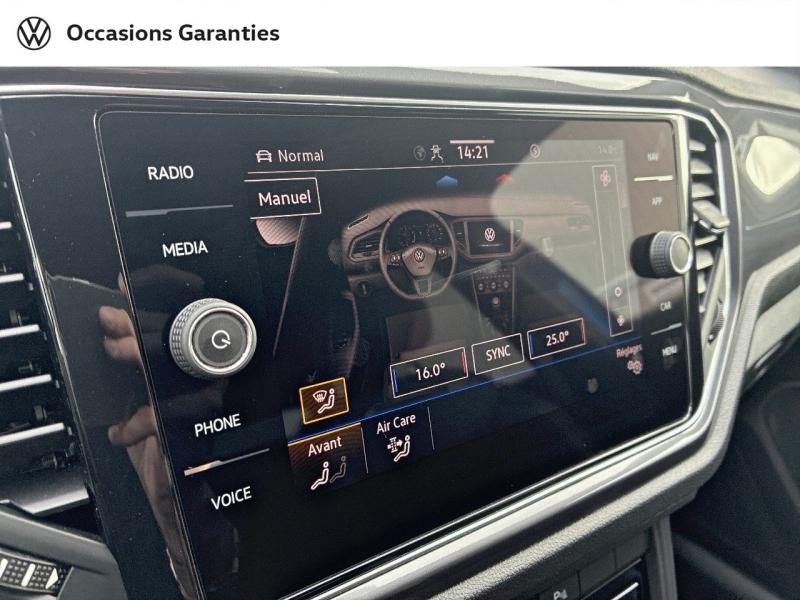 Voitures occasions VOLKSWAGEN T-ROC R-Line Mozac