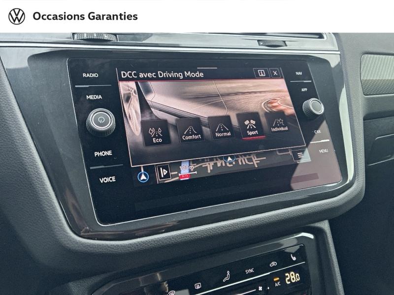 Voitures occasions VOLKSWAGEN TIGUAN R-Line Mozac