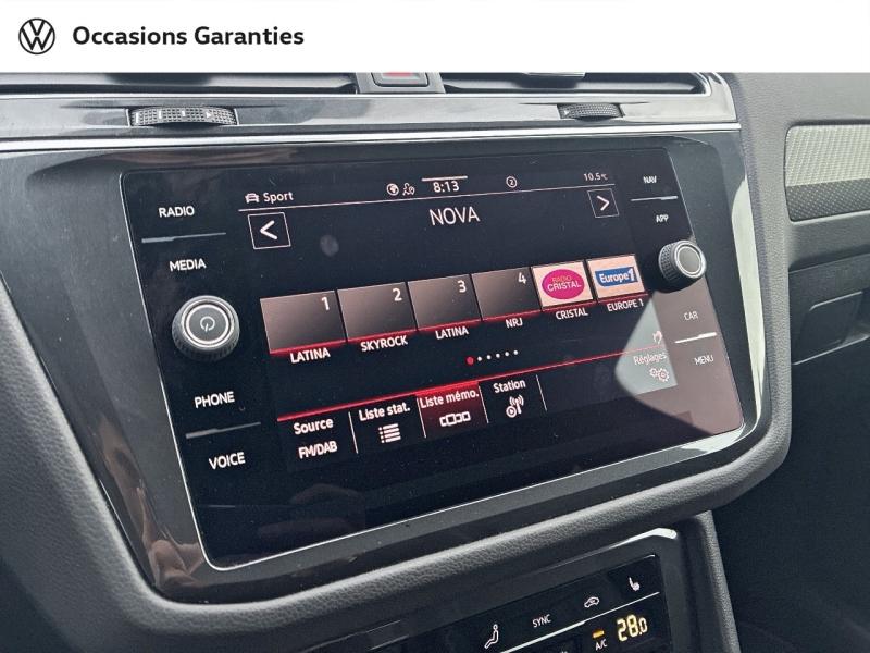 Voitures occasions VOLKSWAGEN TIGUAN R-Line Mozac
