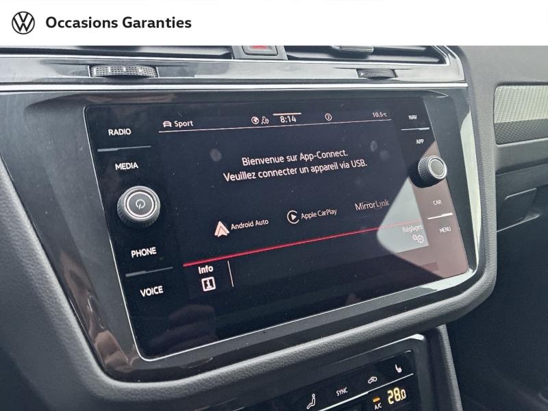 Voitures occasions VOLKSWAGEN TIGUAN R-Line Mozac