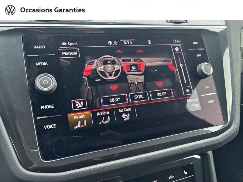 Voitures occasions VOLKSWAGEN TIGUAN R-Line Mozac