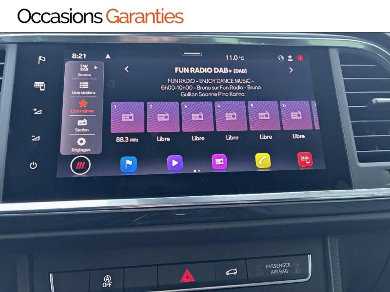 Voitures occasions SEAT ATECA Style Business Mozac