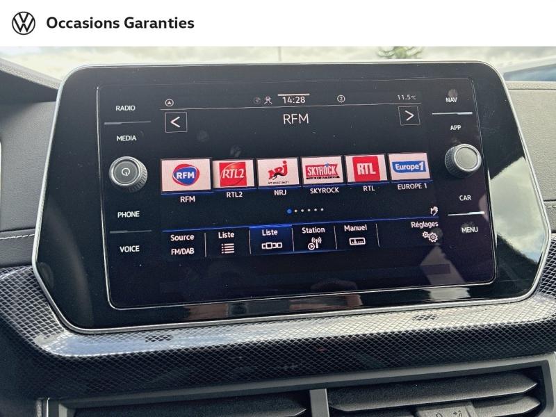 Voitures occasions VOLKSWAGEN T-CROSS R-Line Mozac