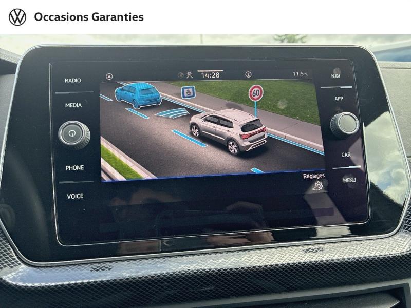 Voitures occasions VOLKSWAGEN T-CROSS R-Line Mozac