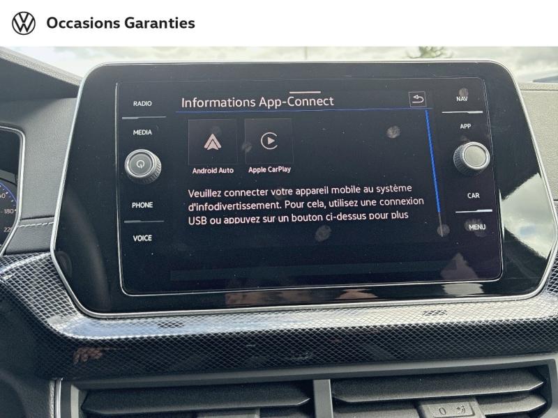Voitures occasions VOLKSWAGEN T-CROSS R-Line Mozac
