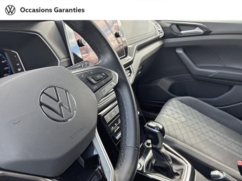 Voitures occasions VOLKSWAGEN T-CROSS R-Line Mozac