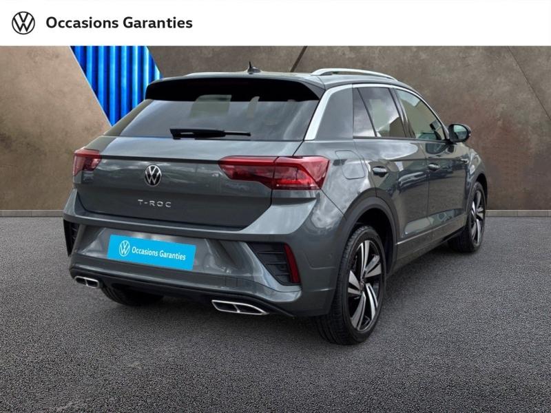 Voitures occasions VOLKSWAGEN T-ROC R-Line Mozac