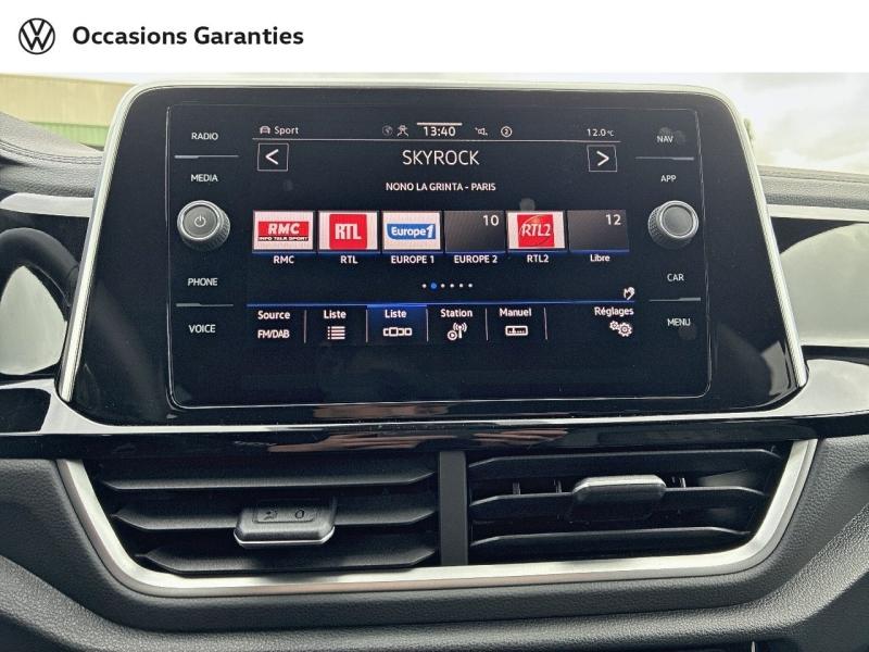 Voitures occasions VOLKSWAGEN T-ROC R-Line Mozac
