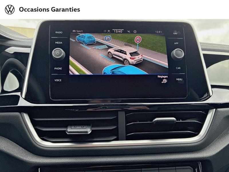 Voitures occasions VOLKSWAGEN T-ROC R-Line Mozac