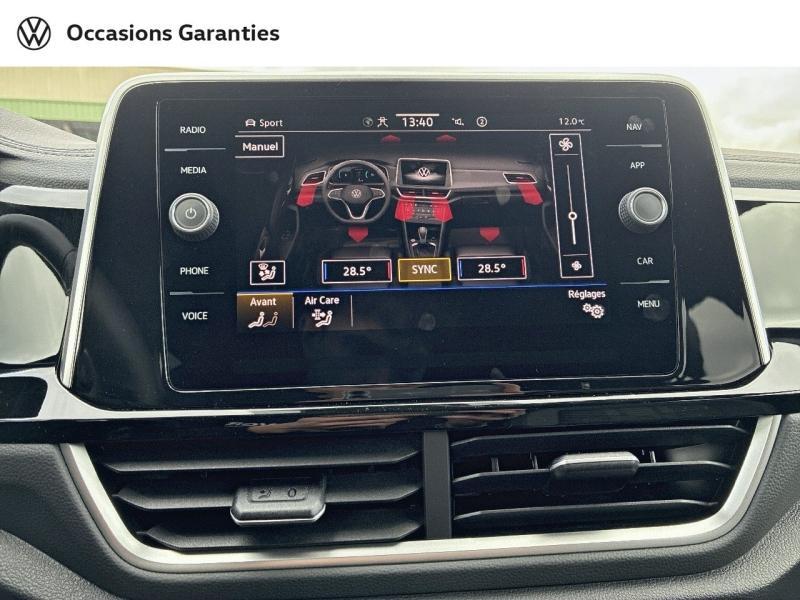 Voitures occasions VOLKSWAGEN T-ROC R-Line Mozac