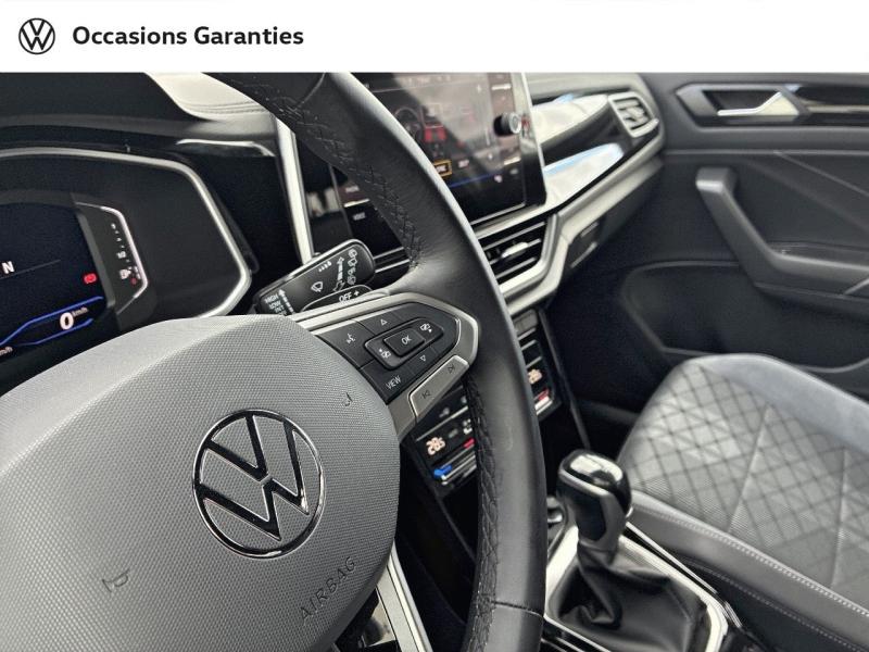 Voitures occasions VOLKSWAGEN T-ROC R-Line Mozac