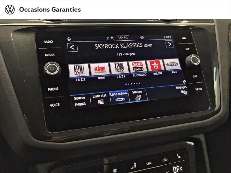 Voitures occasions VOLKSWAGEN TIGUAN R-Line Mozac