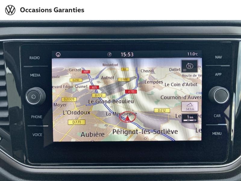 Voitures occasions VOLKSWAGEN T-ROC Lounge Business Mozac