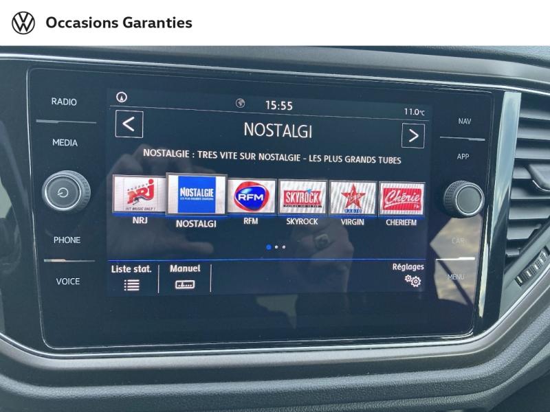 Voitures occasions VOLKSWAGEN T-ROC Lounge Business Mozac