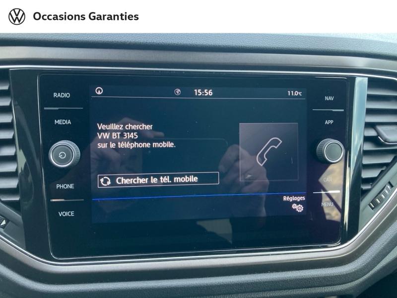 Voitures occasions VOLKSWAGEN T-ROC Lounge Business Mozac