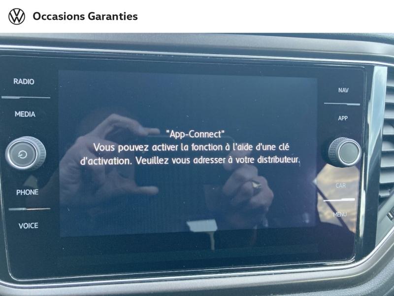 Voitures occasions VOLKSWAGEN T-ROC Lounge Business Mozac