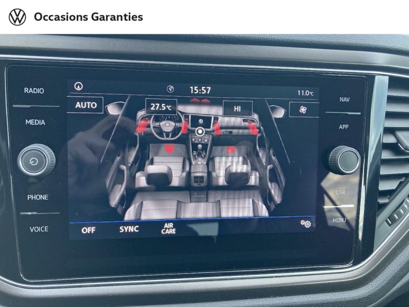 Voitures occasions VOLKSWAGEN T-ROC Lounge Business Mozac