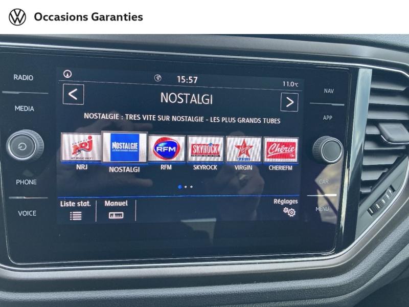 Voitures occasions VOLKSWAGEN T-ROC Lounge Business Mozac