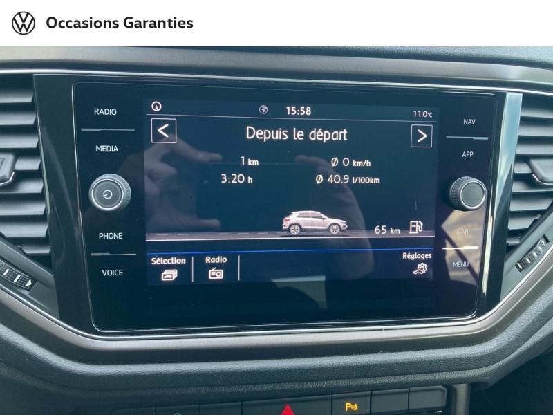 Voitures occasions VOLKSWAGEN T-ROC Lounge Business Mozac