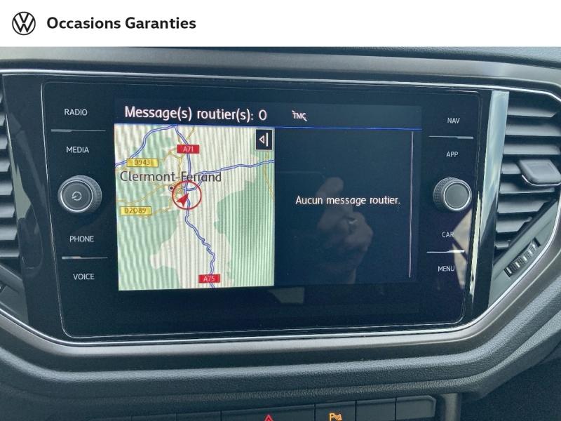 Voitures occasions VOLKSWAGEN T-ROC Lounge Business Mozac