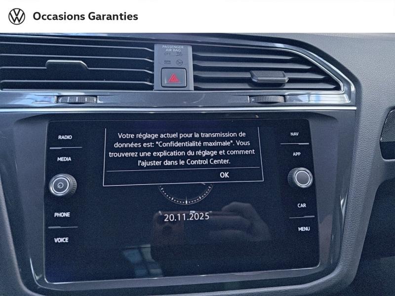 Voitures occasions VOLKSWAGEN TIGUAN Elegance Mozac