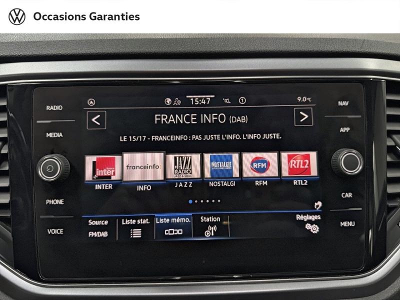 Voitures occasions VOLKSWAGEN T-ROC Active Mozac