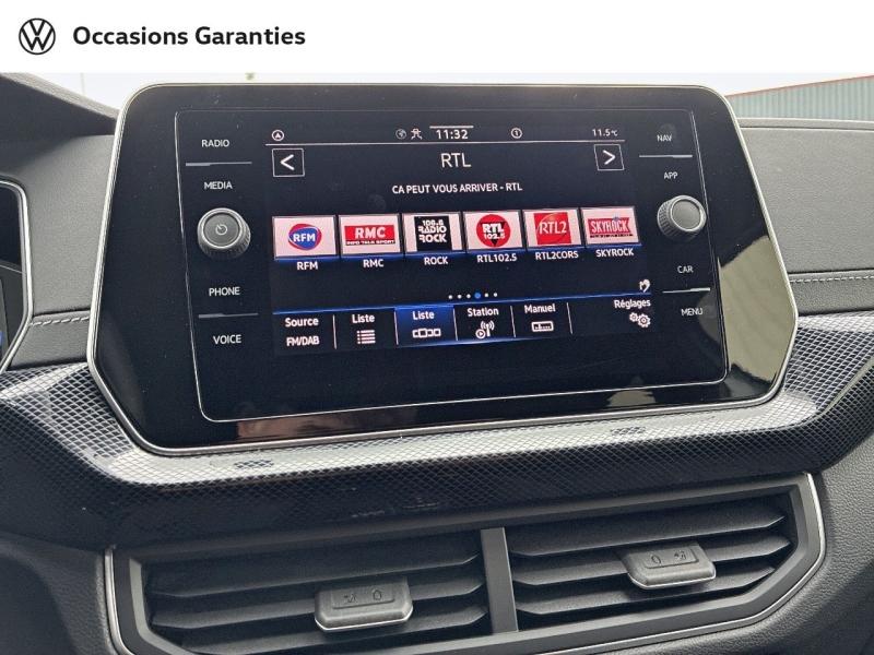 Voitures occasions VOLKSWAGEN T-CROSS R-Line Mozac