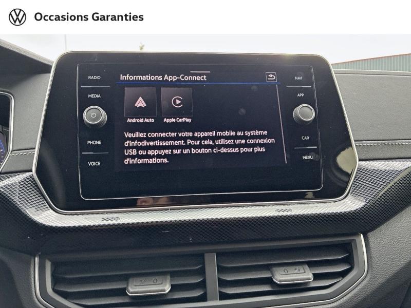 Voitures occasions VOLKSWAGEN T-CROSS R-Line Mozac